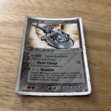 Pokemon ex unseen forces steelix ex 109/115 Lightly Played holo  picture