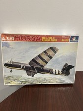 Italeri AS.51 Horsa Mk l/ll Assault Glider 1/72 Scale Kit#116 FACTORY SEALED 2 picture