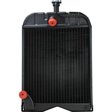 8N8005 OEM Style Radiator 8N 9N 2N 1939-52 Compatible with Ford 8N8005 picture