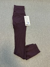 Lululemon Wunder Train Mesh HR Tight 25” GPTH Grape Thistle Women's Size 4 NWT picture