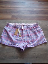 Skims FLANNEL SLEEP CHEEKY BOXER COTTON CANDY PLAID New W Tags Size Small picture