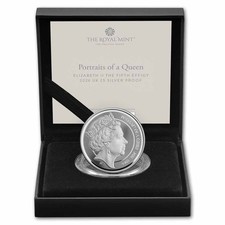 2026 Great Britain Jody Clark Effigy £5 Silver Proof Coin picture