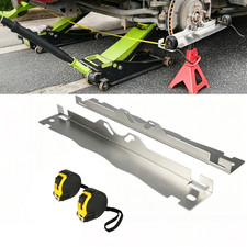 2PCS Wheel Toe Alignment Tool Kit Stainless Steel Toe Plates w/2x Tape Measures picture