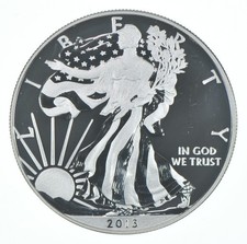 2013-W American Silver Eagle Enhanced Finish picture