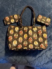 Disney Dooney & Bourke Runway Princess 3-Piece Set – Tote, Wallet & Cosmetic Cas picture