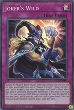 Yugioh - Joker's Wild (Super Rare) (1st Edition) - KICO-EN007 (P) picture