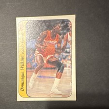 Fleer 1986-87 Fleer Stickers Dominique Wilkins #11 Atlanta Hawks Basketball picture
