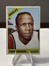 1966 Topps - Frank Robinson #310 Baltimore Orioles picture