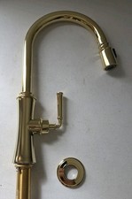 Newport Brass 2940-5103-01 Taft 1.8 GPM Single Hole Pull Down Kitchen Faucet picture