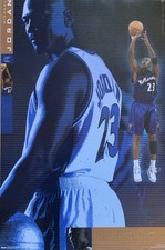2001 Michael Jordan Washington Wizards Costacos Poster SEALED picture