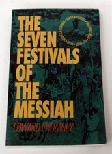 Seven Festivals of the Messiah by Edward Chumney (1994, Trade Paperback) BOOK picture