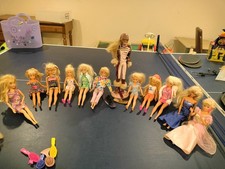 Vintage Barbie Doll Lot of 11 PLUS 1 Bratz Doll picture