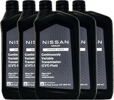 Nissan Genuine OEM CVT3 Transmission Fluid 999MPNS300P 5 Quarts picture