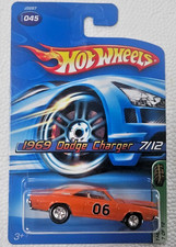 2006 Hot Wheels Orange 1969 Dodge Charger Treasure Hunt GENERAL LEE in protector picture