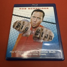 Big Stan (Blu-ray Disc, 2009) OOP Very Rare Rob Schneider picture