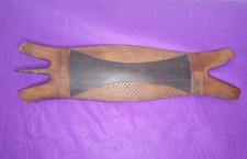 Vintage Wooden Tribal Shield Kalasag Igorot Bontoc Philippine Decorative picture