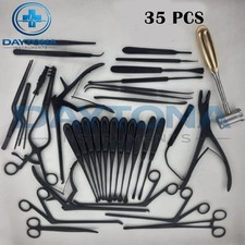Laminectomy Set 35 PCS Black Coated Spine Surgery Orthopedic Surgical Instrument picture