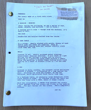 1999 She's All That Original Movie Script Robert Iscove Freddie Prinze Jr. picture