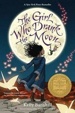 The Girl Who Drank the Moon (Winner of the 2017 Newbery Medal) - GOOD picture