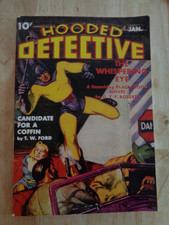 Hooded Detective January 1942 (2005 reprint) Adventure House SC picture