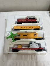 Vintage AHM Fire Fox 1 Fire Command HO Scale Forest Fire Fighter Trains picture