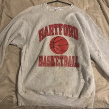 VTG 80s 90s Champion Reverse Weave Sweatshirt Size XXL  Hartford Basketball picture