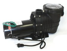 115/230V 1.5 HP 1100W Inground Above Ground Swimming Pools Water Pump w/Strainer picture