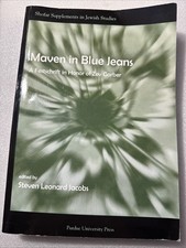 MAVEN IN BLUE JEANS: A FESTSCHRIFT IN HONOR OF ZEV GARBER- Edited Steven Jacobs picture