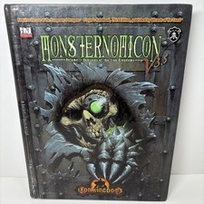 Monsternomicon V3.5 (Iron Kingdoms D20 RPG) Privateer Press PIP 202  Signed picture