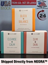 NeoraFit Neora Fit Block + Balance, Cleanse + Calm, Slim + Skin - New Exp 2027 picture