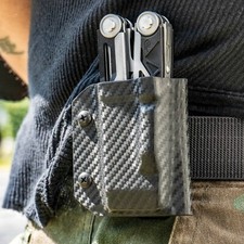 Clip & Carry Kydex Multitool Sheath for Gerber Dual-Force Multi Tool - USA Made picture