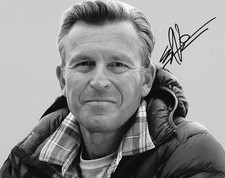 Ed Viesturs signed 8x10 photo Mountain Climbing Everest RARE COA LOOK picture
