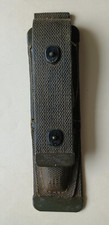VINTAGE U.S.M.C. CANVAS POUCH CS-34 ''SIGNAL CORPS'' WITH TL 29 KNIFE AND PLIER picture