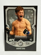 2017 Topps UFC Museum Dooho Choi RC #28 $8  PWE picture