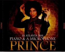 PRINCE / PIANO & A MICROPHONE IN ATLANTA 2016 3xCD picture