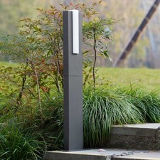 25.6in Pathway Light Outdoor LED Bollard Lamp 120v 8.6w 700lm Landscape Lighting picture