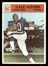 1966 Philadelphia #38 Gale Sayers Rookie b picture