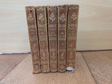 antique book-Voyages en France , et autres pays 5/5 - 1808 -E.O. - engravings picture