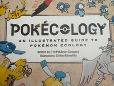 Pokécology: An Illustrated Guide to Pokémon Ecology, a 208-page book exploring t picture