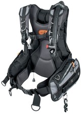 SEAC EQ-PRO Buoyancy Compensator - Black/Grey - Medium picture