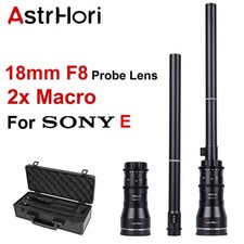 AstrHori 18mm F8 2X Macro Probe APS-C Lens Compatible with Sony E-mount Cameras picture