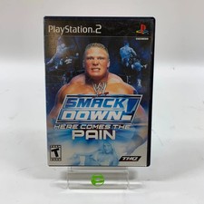 WWE Smackdown Here Comes the Pain (Sony PlayStation 2 PS2, 2003) picture