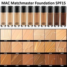 MAC Matchmaster SPF 15 Foundation Broad Spectrum 35 ML/1.2 oz ~CHOOSE YOU SHADE~ picture