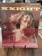 Knight Magazine Vol. 4# 11,MARCH,1965, B/W,COLOR,+18 SR picture