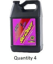 Klotz KL-307 Ski Water Craft TC-W3 Synthetic 2-Stroke Motor Oil - 4 Gallons picture