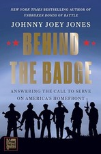 Behind the Badge Answering the - VERY GOOD picture