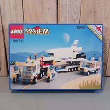 Vintage LEGO System 6346 Shuttle Launching Crew Box Only  picture