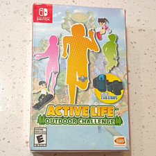 BANDAI NAMCO Active Life: Outdoor Challenge Switch E Multiplayer +2 Straps picture
