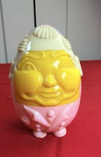 Vtg 1950 Hartley’s Humpty Dumpty Easter Egg Puzzle Toy Pat Pend Mechanical picture