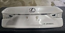 2014-21 Lexus IS200t Genuine Trunk Lid w/Rear View Camera (NO SHIPPING) picture